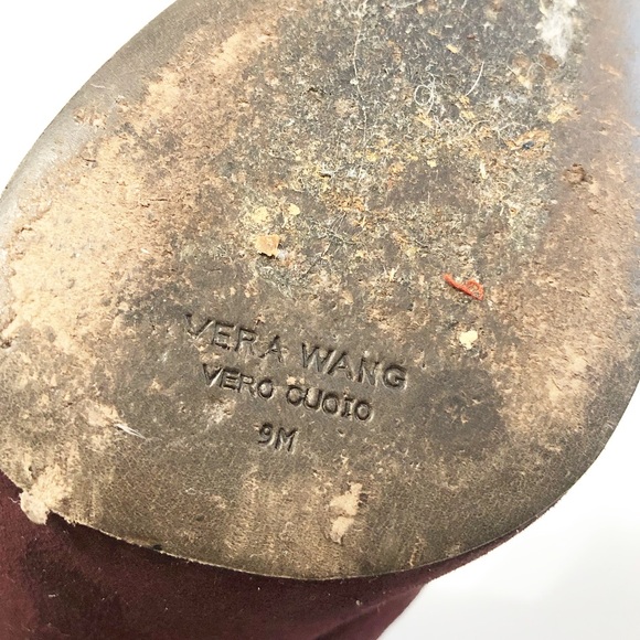 Vera Wang Royce Bootie Heels - Picture 8 of 10